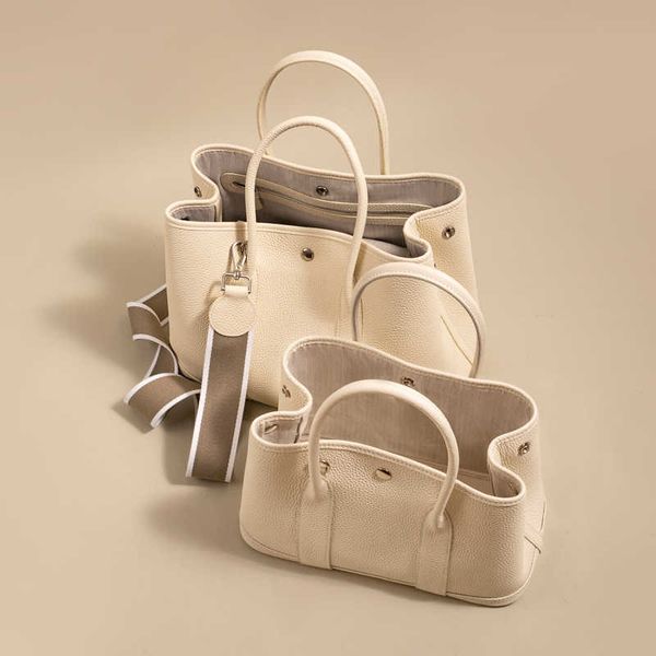 

herme bag series designer harris elan garden light luxury large capacity tote female summer white portable commuter