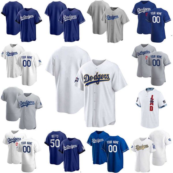 

2022 baseball jerseys custom jersey los angeles''dodgers''men women youth 5 corey seager 10 justin turner 22 clayton ker, Blue;black