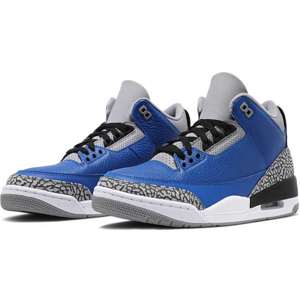 

3s cardinal red men women basketball shoes neapolitan racer blue pine green unc black cement rust pink georgetown mens trainer