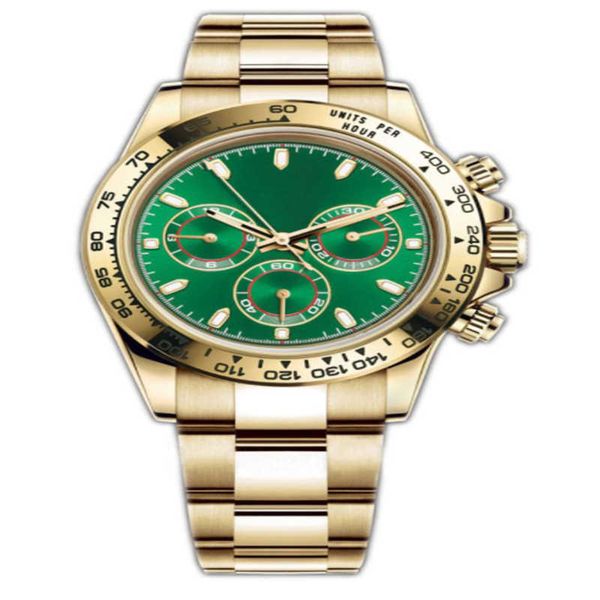 

2813 automatic movement watches sapphire glass 904l full stainless steel sports 40mm men watch luminous montre de luxe wristwatches gifts d6, Slivery;brown
