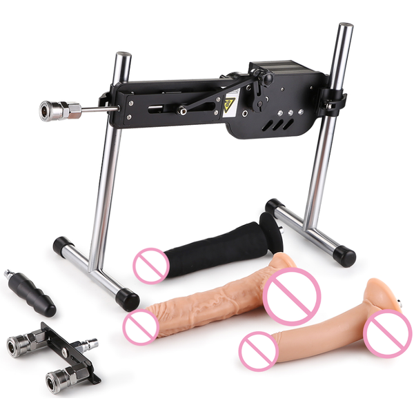 

costumes medium automatic machine vac-u-lock turbo power love machine gun solid steel erotic for women toy product cosplay, Black