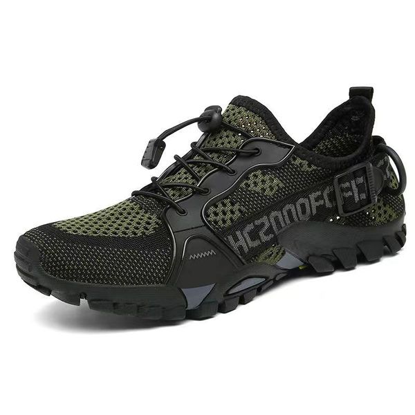 

wading shoes men women outdoor non slip light and comfort for walking shoes, Black