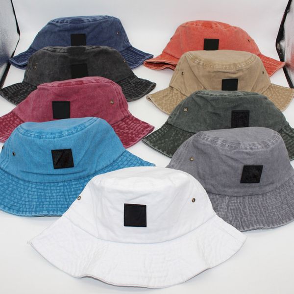 

Fashion Bucket Hat Casual Stingy Brim Hats Trend Beanie Caps for Man Woman 9 Colors Optional, C3