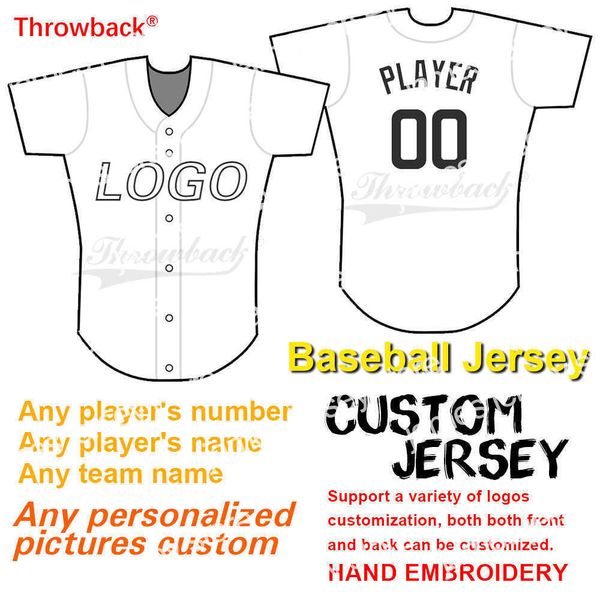 

baseball jerseys custom baseball jersey support personalized graphic design and retro jerseys customization and teams number name embroidery, Blue;black