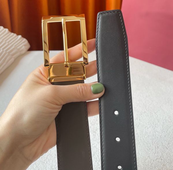 

vintage black leather belt with gold pin buckle trousers & jeans waist belts for men, Black;brown