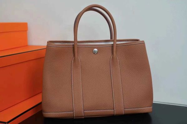 

designer bag women large fashion classic 2022 new cowhide hand garden tote