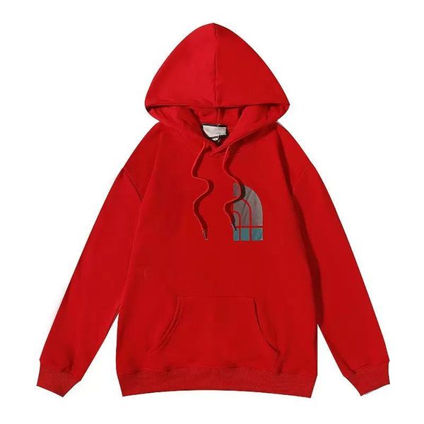 

men designer hoodie luxury men autumn winter keep warm comfortable sweater couple clothing hip hop casual loose fit women long sleeve size m, Black