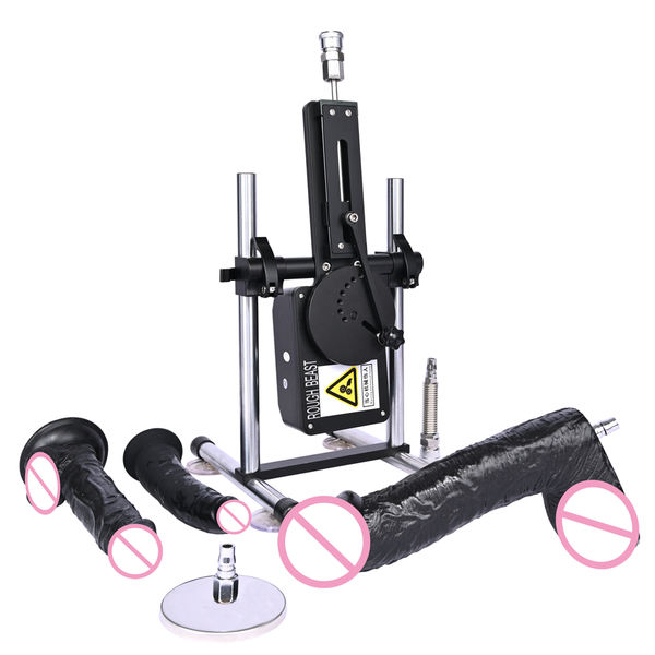 

costumes 2022 new automatic machine with big black dildos love machine gun for women and girls toys product cosplay