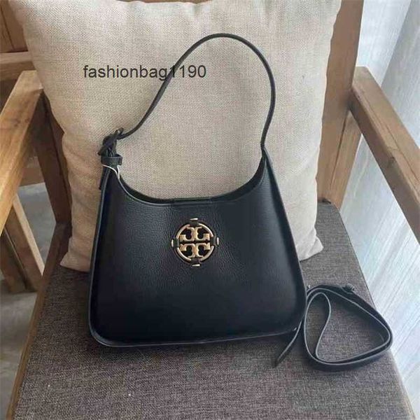 

handbags shouders designer torys bags single diagonal shoulder straddle cowhide bags leisure women's handbag commuter armpit tt