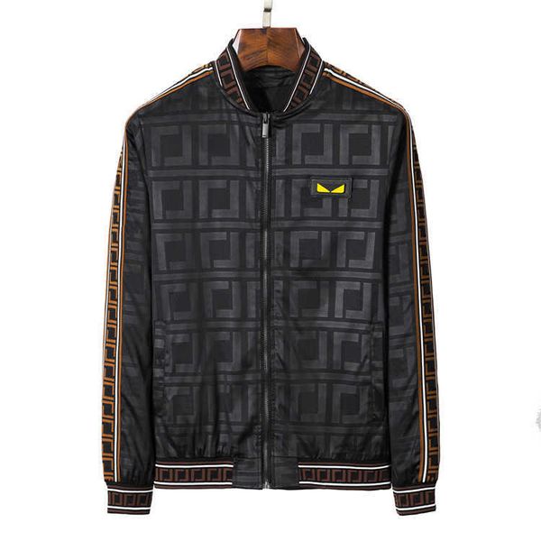 

2023 mens jacket designer for men woman coat spring autumn outwear windbreaker hoodie zipper man casual hooded jackets, Black;brown