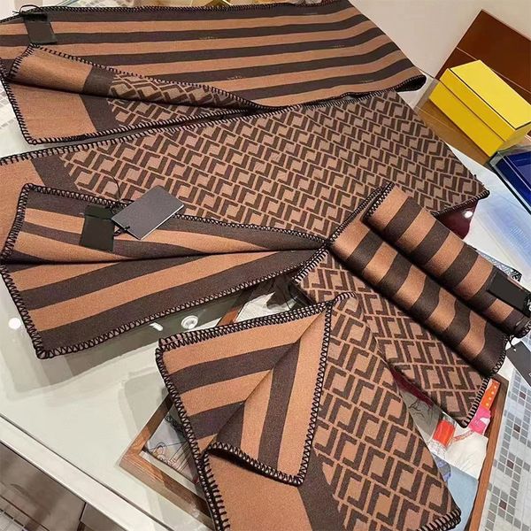 

2022 scarf designer scarf cashmere wraps warm soft scarves for women autumn winter long shawls camouflage, Blue;gray