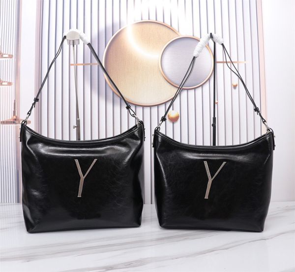 

designer tote bag luxury big-name retro solid color leather ladies new handbag fashion multifunctional shopping bag with large capacity