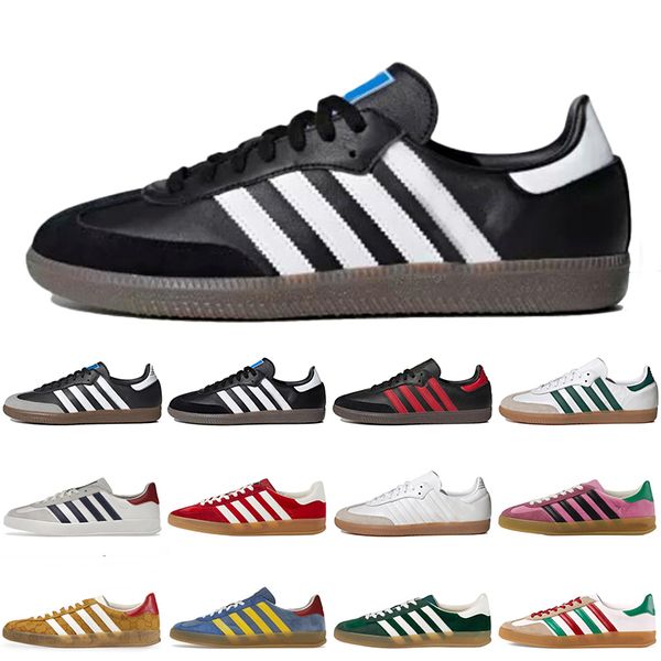 

casual shoes gazelles samba men women vegan white gum red velvet mexico united green suede mens trainers womens designer sneakers outdoor wa
