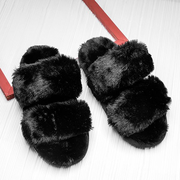 

fashion shoe designer classic trend latest style lightweight breathable comfortable insole non slip soft soled plush slippers 025, Red;white