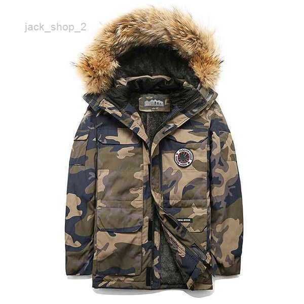 

canadian goose jacket men's down parkas winter canadian goode jacket cotton padded clothes plush thickened mens womens medium large war, Black;brown