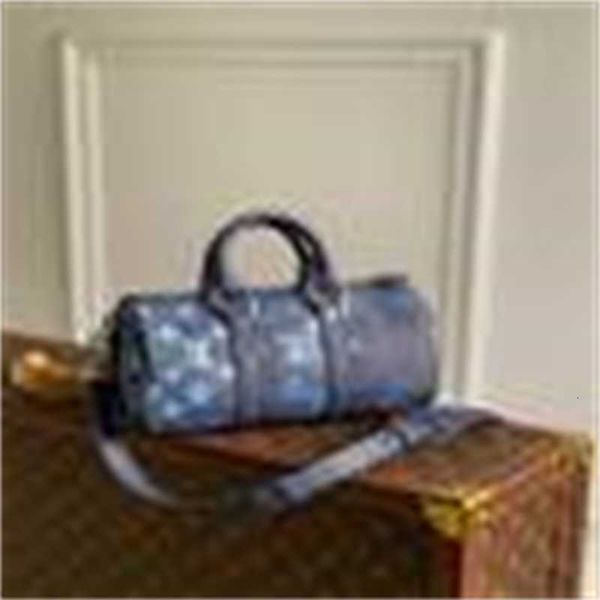 

designer m57844 keepall xs travel bag men briefcases real leather totes shoulder bags backpacks pouches wallets purse
