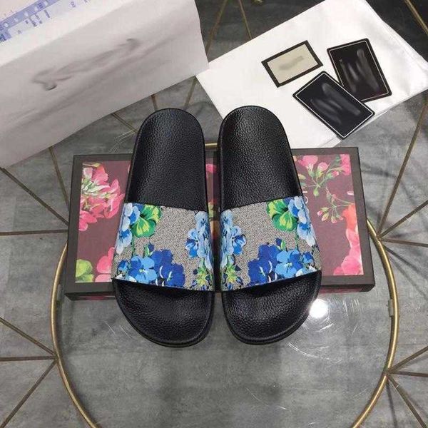 

sandals designer slides men women slippers summer sandals beach slide flat platform ladies sandal bathroom home flip flops striped slipper w, Black