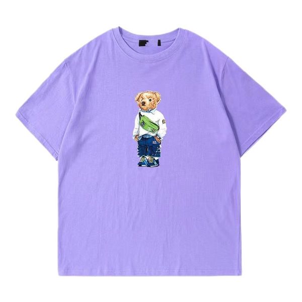 

designer wholesale 2049 men's t-shirts summer new high-end casual fashion men's round neck printed short sleeved polos shirt 100%, White;black