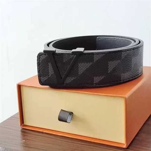 

2022 mens designer belts for men women genuine leather ladies jeans belt pin buckle casual strap whole cinturones1964, Black;brown