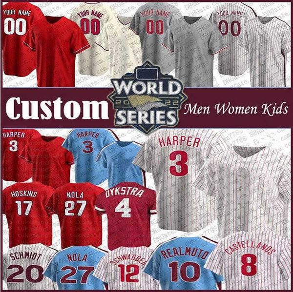 

baseball jersey philadelphia 16 brandon marsh 19 matt vierling 33 edmundo sosa 18 dalton guthrie 27 aaron nola 46 jose alvarado 43 noah synd, Blue;black