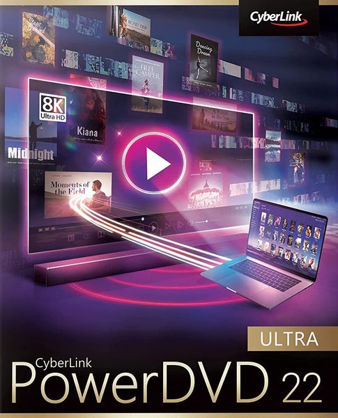 

cyberlink powerdvd 22 ultra 22.0.1915.62 networking communications