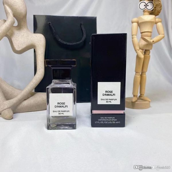 

fashion woman perfume clone 50ml 100ml 3.4 fl.oz eau de parfum rose damalfi edp parfums bottle spary long lasting designer brand clone perfu