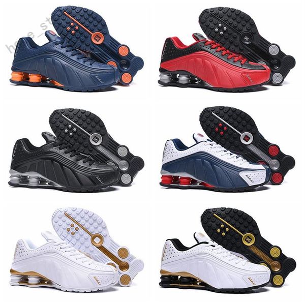 

2021 men sports shoes triple black white chaussures deliver oz nz 802 809 r4 sneakers trainers zapatillas a1267c, Black;brown
