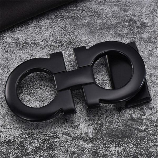 

new various buckles mens belts designer men fashion large buckle belt luxury belt whole 279o, Black;brown