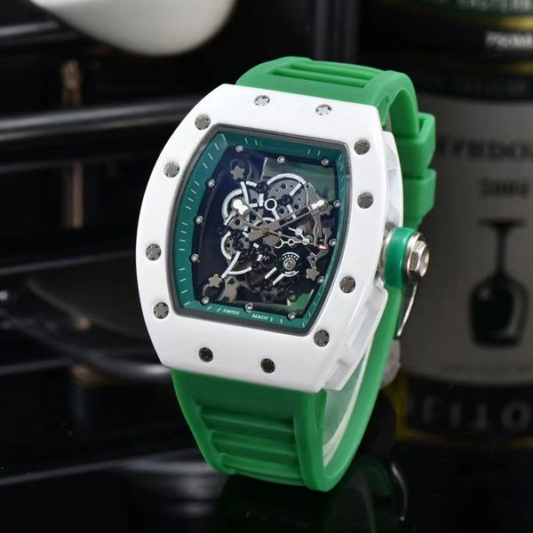 luxury 2023 fashion set sports watches for men and women leisure fashion scanning tick quartz watch, Slivery;golden