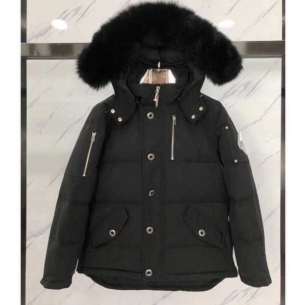 

down men's parkas fast ship men moose winter jacket coats mens outdoor warm man coat outwear jackets canada knuckles doudoune 6 qo27 6, Black