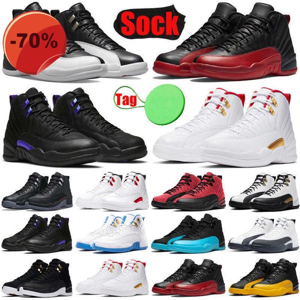 

playoffs 12 12s mens basketball shoes jumpman utility twist royalty reverse flu game men trainers sports sneakers size 7-13 classic