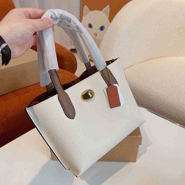 

designer luxury women bag coch handbag fashion inclined shoulder bags versatile purses cochs totes large capacity saddle coal wallet 5apzzi