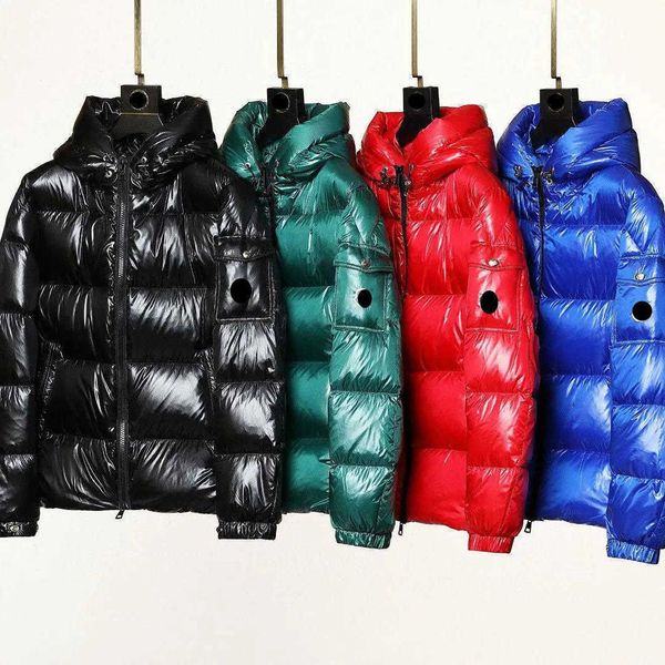 

designer luxury down jacket fur ruff classic men fashion and multi function essential hoodies mens jackets winter warm clothing hoody 5a9hn7, Black