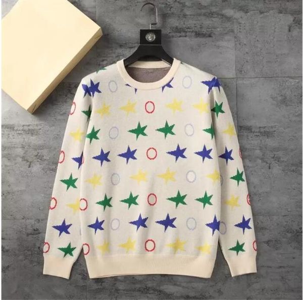 

22gg new designer hoodie classic mens designer sweater clothing chest letter casual pullover men women crew neck sweate, White;black