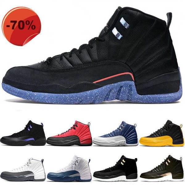 

jumpman 12s men basketball shoes 12 lagoon pulse super bowl indigo dark concord utility twist university gold mens trainers