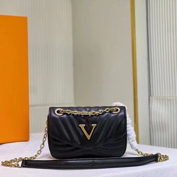 

women totes fashion famous designer bags famous cross body messenger new handbag shoulder lady chain clutch plain wallet genuine prefect