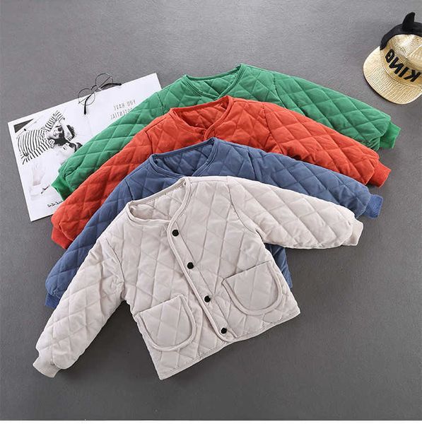 

clothing sets winter children warm jackets girls clothes thicken kids & baby coats boys outerwears 2-7y, White