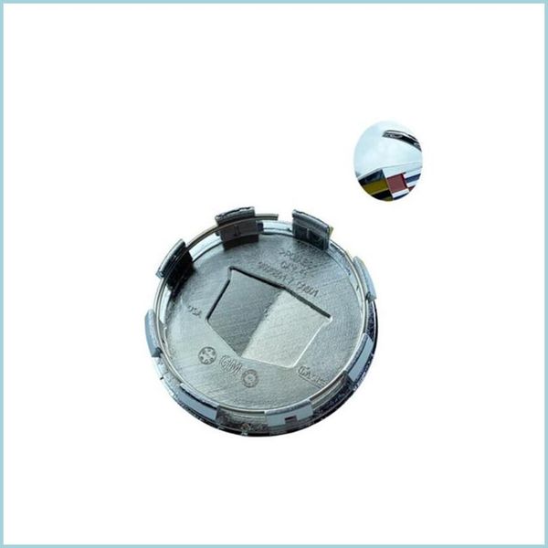 

wheel covers 50pcs 8m 3 25inch chrome colored wheel center hub cap er emblem badge logo rims for cadla 9595891 drop delivery 2022 mo dhs1d