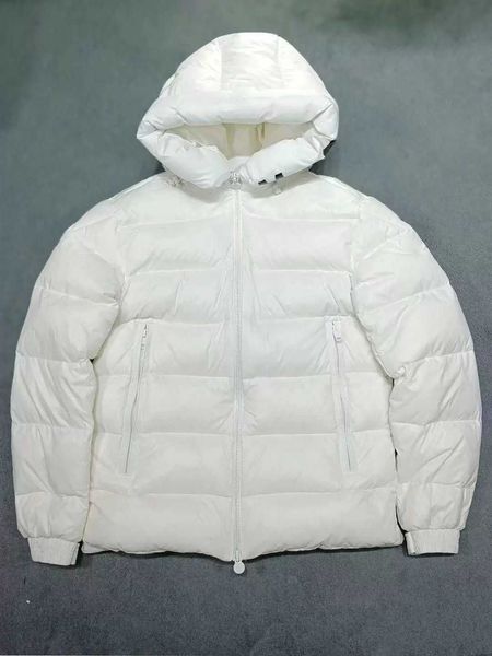 

designer luxury down jacket fur ruff classic men fashion and multi function essential hoodies mens jackets winter warm clothing hoody 5aamzl, Black