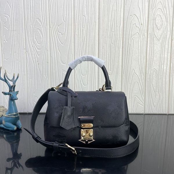 

large real leather luxury designer bags unique tote bag rounded and smooth arched arcs messenger handbag