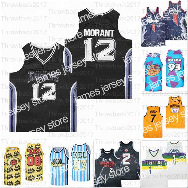 

college basketball wears basketball jerseys movie 11 stranger things eleven kel 00 that all over again good burger rockos modern lifebasketb, Black