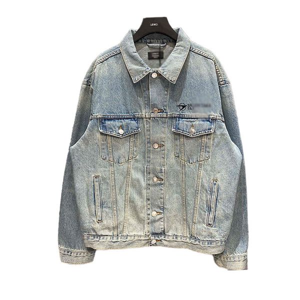 

men's jackets art arrows do old denim jacket ins fall men's jacket, Black;brown
