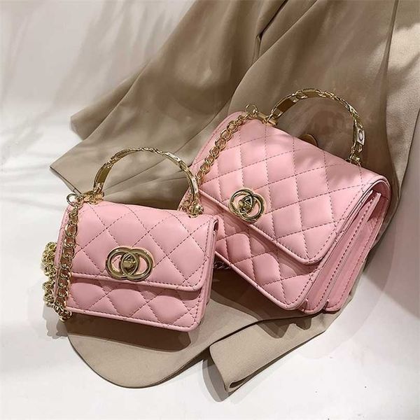 

70% off 2023 designer bag summer small foreign style lingge chain women's korean temperament portable single messenger