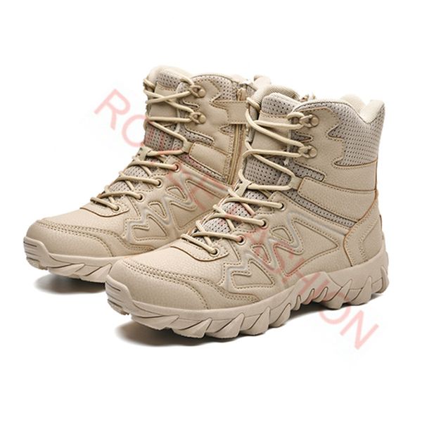

outdoor shoes men boots sneakers designer shoe booties luxury army men's military boot black man shoes