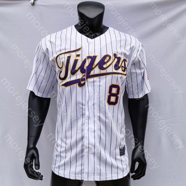 

college baseball wears 2023 lsu baseball jersey ncaa giovanni digiacomo cabrera dj lemahieu aaron nola bregman fraley eades, Black