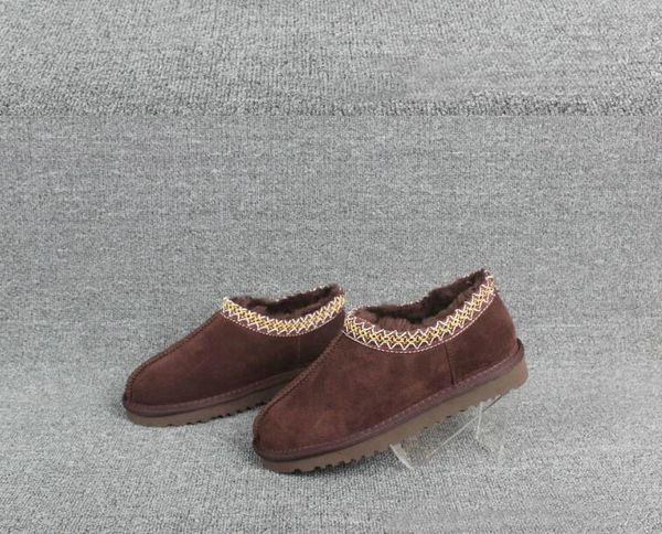 

sell ausg platform woman winter boots designer ankle boots tazz shoes chestnut black warm fur slippers indoor booties ysa