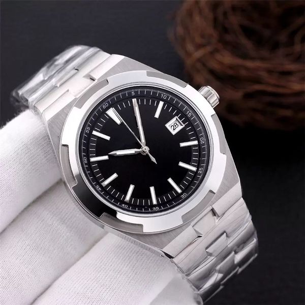 

mechanical mens watch automatic sport date sapphire waterproof 904l montre de luxe wristwatches, Slivery;golden