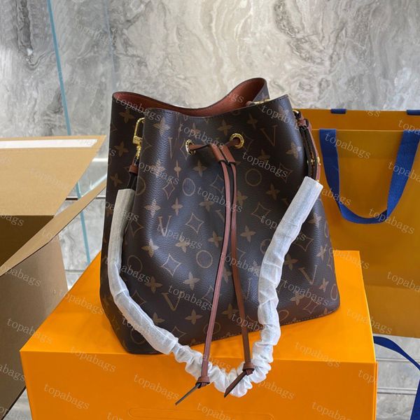 

designer drawstring bags for women retro vintage champagne shoulder cross body lady luxury crossbody bag fashion lou bucket bags with purse