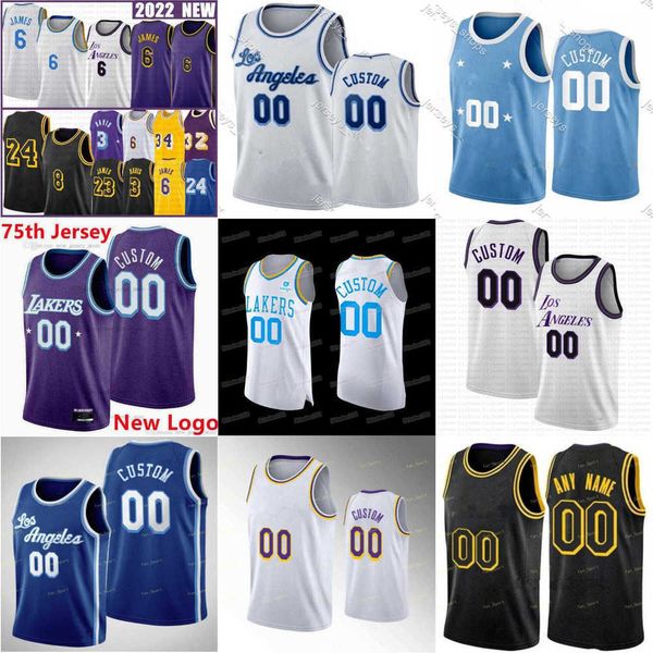 

los angeles''lakers''custom men women youth lebron 6 james 0 russell westbrook anthony 3 davis 17 dennis schroder 21 pat, Black;red