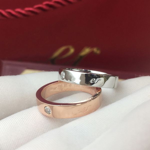

luxurys designers ring classic luxury fashion designer rings lovers women jewelry versatile jewelrys wedding gift simples lovers anniversary, Silver